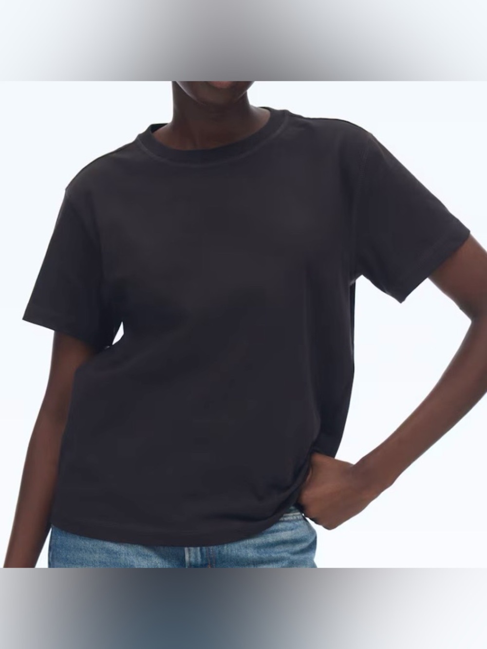 H&M Oversized Cotton T-shirt